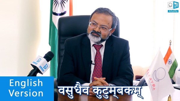 &quot;World is one family&quot; वसुधैव कुटुम्बकम् H.E.Mr. Manoj Bharti. India ambassador in Ukraine. Interview