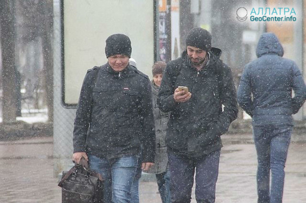 Аномалии погоды в Сибири и на Урале, май 2018 г.