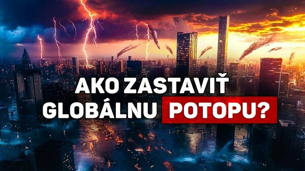 Globálna POTOPA | Technológie zachránia MILIÓNY ŽIVOTOV!