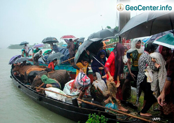 И снова потопы | Бангладеш |Индия