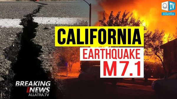 CALIFORNIA&#039;S earthquakes! How DANGEROUS is the RIFT across the American mainland? USA, 2019