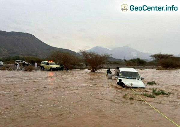 Katastrofálne záplavy | Saudská Arábia