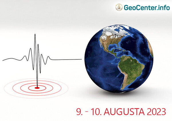Veľké zemetrasenia 9. – 10. augusta 2023