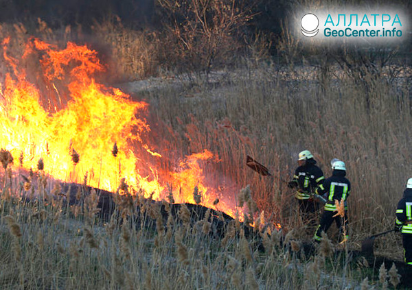 Lesné požiare v Irkutskej oblasti, máj 2019