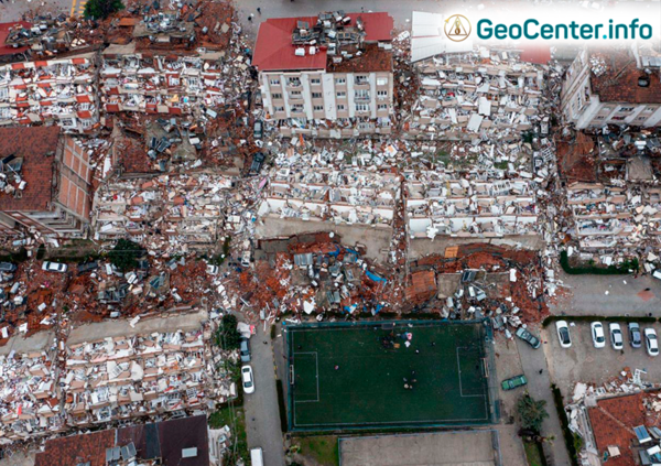 Pustošivé zemetrasenie | Turecko | Február 2023