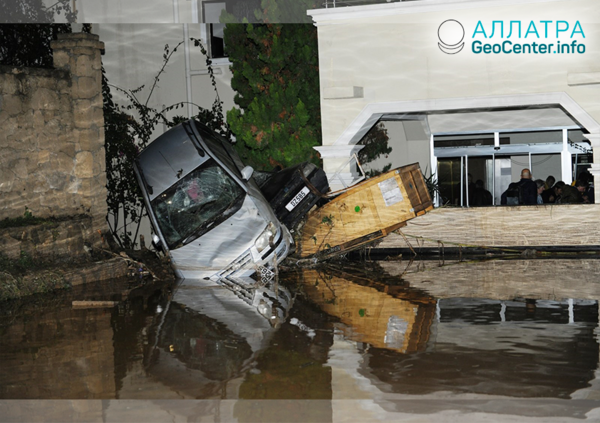 Наводнения на Кипре, декабрь 2018
