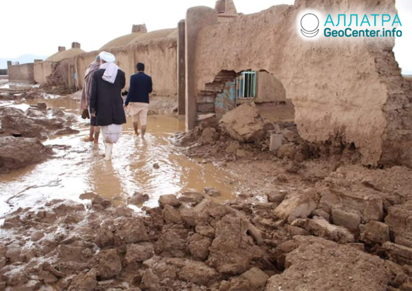 Záplavy v Afganistane, marec 2020
