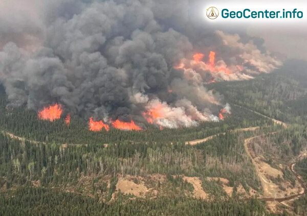 Neutíchajúce lesné požiare v Kanade, jún 2023