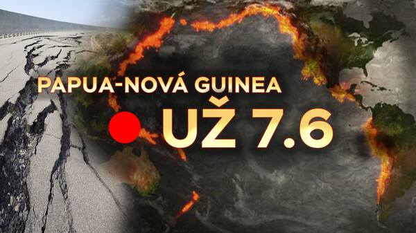 Ničivá zemětřesení v Papui-Nové Guineji a Indonésii