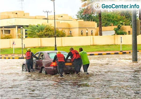 Omán | Záplavy, december 2022