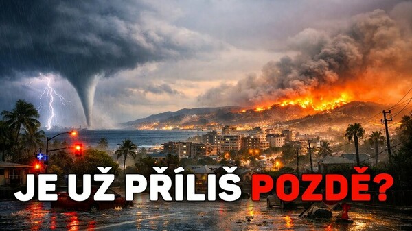 Proč se rok 2025 stal BODEM, ODKUD NENÍ NÁVRATU? Geodynamická krize planety