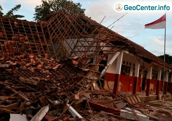 Ničivé zemetrasenie v Indonézii, november 2022