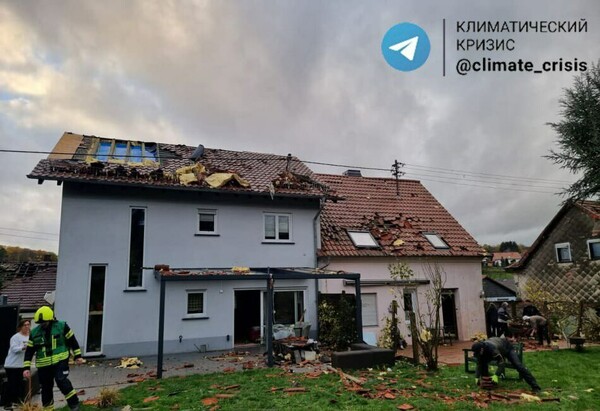 Разрушительный торнадо | Германия