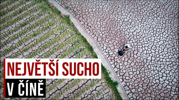 SUCHO v Číně: Řeky vyschly → Co to pro zemi znamená?