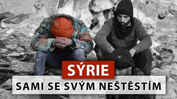 Sýrie. Nikdo jim nepomohl. Sankce na cestě k lidskosti