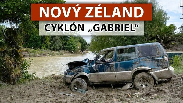 „TOTÁLNA KATASTROFA“ – Očití svedkovia búrky Gabriel na Novom Zélande → Vyhlásený núdzový stav