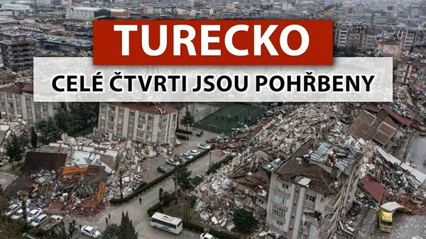 TURECKO. Nejsilnější zemětřesení o síle 7,8 stupně za posledních 80 let