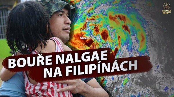 Tváří v tvář živlům → Tropická bouře Nalgae na Filipínách