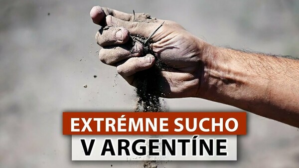 ÚPRIMNÉ výpovede očitých svedkov Anomálne sucho v Argentíne, Uruguaji Záplavy → Brazília