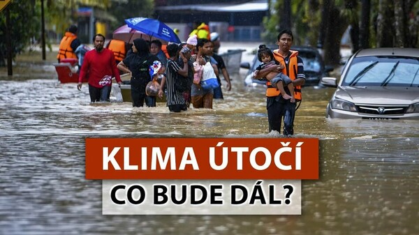 Více než 50 000 lidí bylo EVAKUOVÁNO → Záplavy a sesuvy půdy v Malajsii, Indonésii a Brazílii