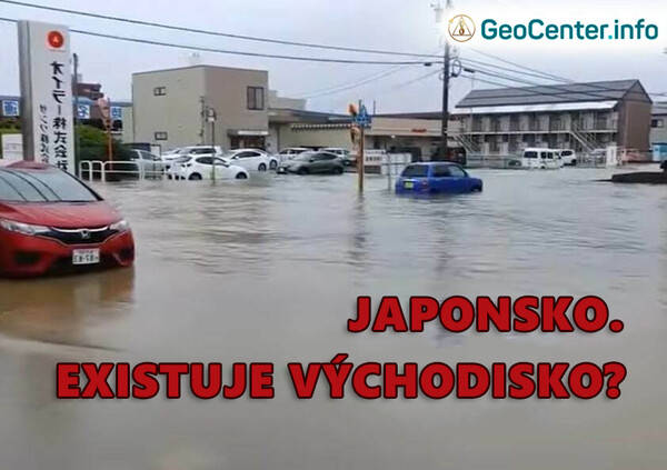 Najvyššia úroveň nebezpečenstva! Silné záplavy ⟶ Japonsko, Afrika