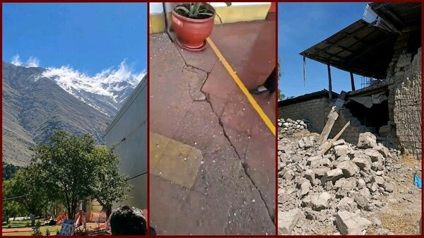 Zemetrasenie M7,2 zasiahlo Peru, zatiaľ čo Japonsko otriaslo ďalšie silné zemetrasenie M5,9