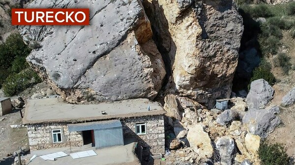 Zemětřesení v Turecku dnes Budovy se hroutí kvůli novým otřesům