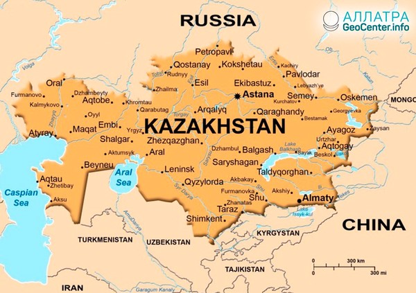 Землетрясение на границе Казахстана и Китая, февраль 2019
