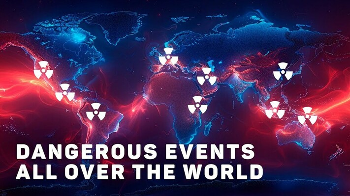 Weekly Report on Natural Disasters #4. Earthquake in Indonesia, Snowfall in Europe, Floods in Brazil