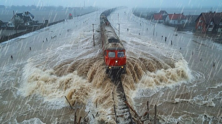 Weekly Report on Natural Disasters #6. Earthquake & Tornadoes in USA, Floods in Russia, Storm in UK