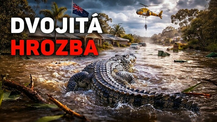 NEBYLA TO JEN POTOPA: Od dravců ve městech až po anomálie v zemském plášti