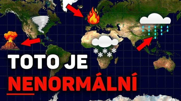 Od Kamčatky po Evropu: týden extrémních událostí | srpen 2025