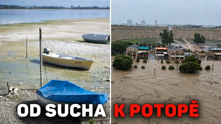 Od vyschlého Rýna po extrémní srážky: Proč klima ztrácí rovnováhu?