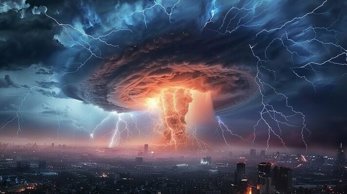 Weekly Report on Natural Disasters #9. Tornado in the US & China. Eruption in Indonesia. Floods