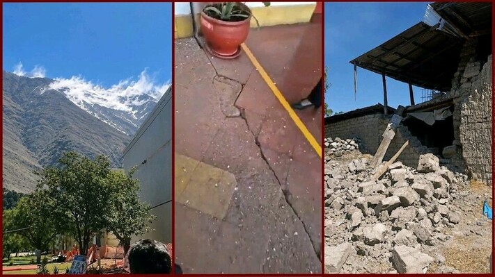 Zemetrasenie M7,2 zasiahlo Peru, zatiaľ čo Japonsko otriaslo ďalšie silné zemetrasenie M5,9