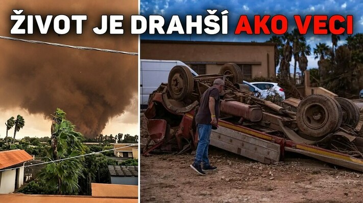 Zemetrasenie v Paname, anomálne tornáda v Európe a cena stratených sekúnd